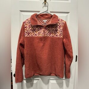 Vera Bradley Pink Sweater